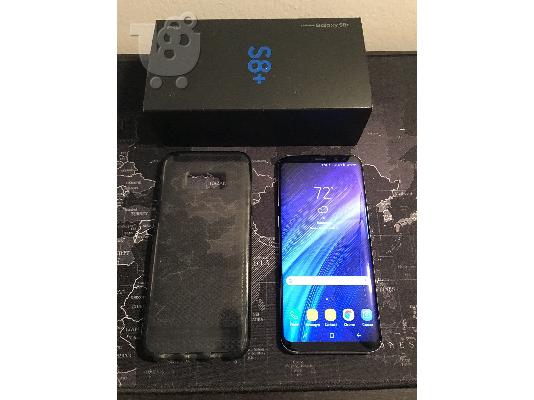 PoulaTo: Samsung Galaxy S8 Plus 128GB Jet black